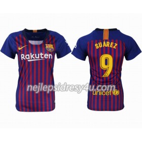 Fotbalový Dres FC Barcelona SUAREZ 9 Dámské Domácí 2018/19